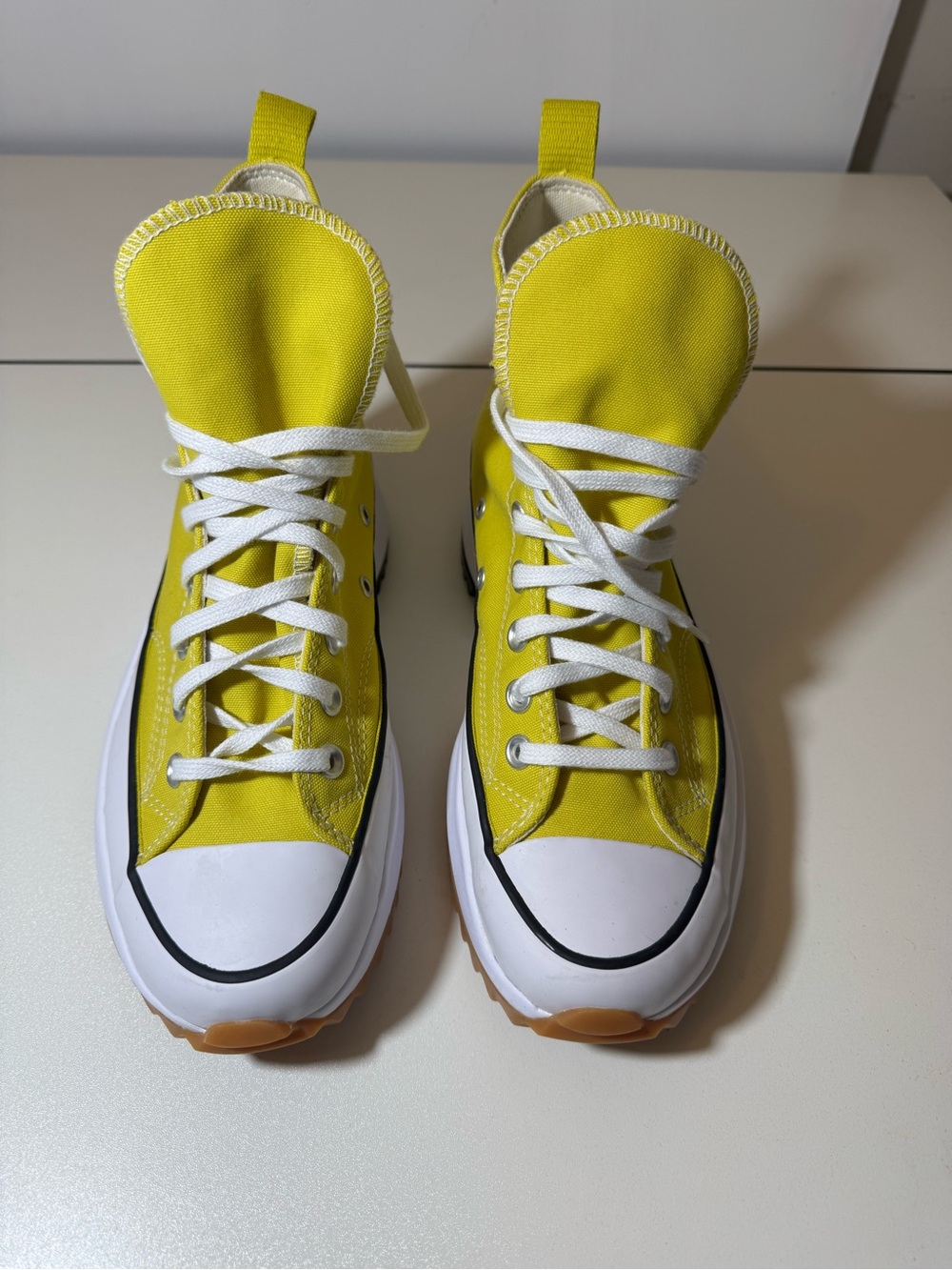 Mens Converse Run Star Platform High-Top Sneakers (8)